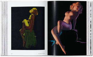 Book The Art of Pin-up. 40th Ed (German, French, English)