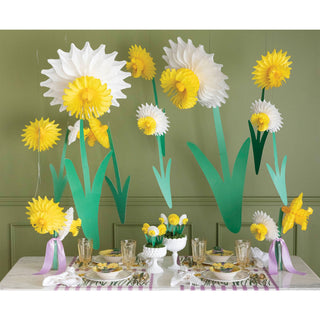 Small Honeycomb Daffodils, Set of 3