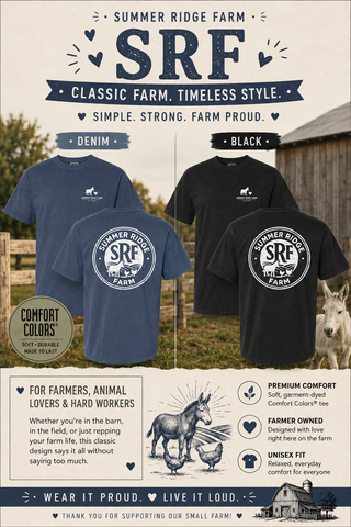 Summer Ridge T Shirts Classic Logo
