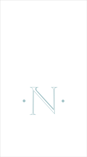 Paper Guest Towels, Linen Feel Single Monogram Caspari