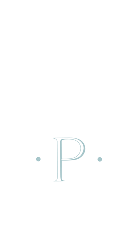 Paper Guest Towels, Linen Feel Single Monogram Caspari