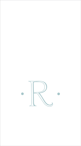 Paper Guest Towels, Linen Feel Single Monogram Caspari