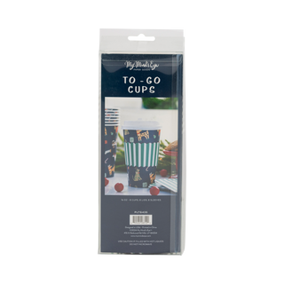 Holiday Dogs To Go Cups