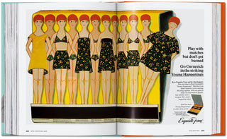 Book, Mid-Century Ads. 40th Ed (German, French, English)