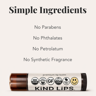 Organic Lip Balm Variety