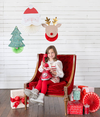 Christmas Hanging Fan Decor Set