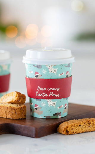 Christmas Dogs Cozy Cup