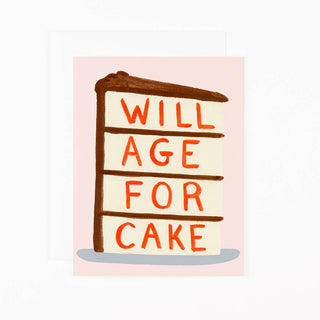 Will Age for Cake