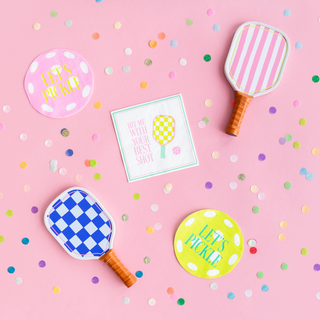 "Hit Me With Your Best Shot" Cocktail Napkins