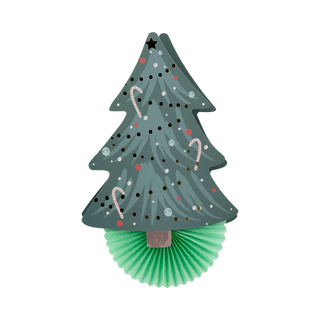 Christmas Hanging Fan Decor Set