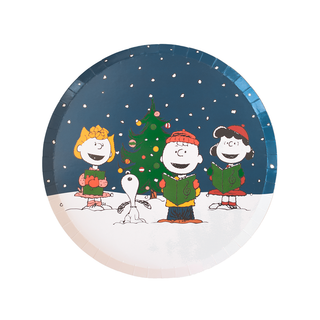 Peanuts Classic Christmas  Dessert Plates
