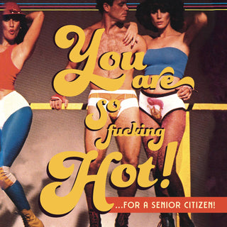 HOT SENIOR birthday card