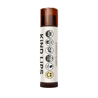 Organic Lip Balm Variety 4 Pack | Holiday Gift Set