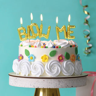 LIGHTEN UP Party Candles - BLOW ME