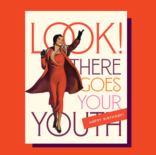 THERE GOES OUR YOUTH!