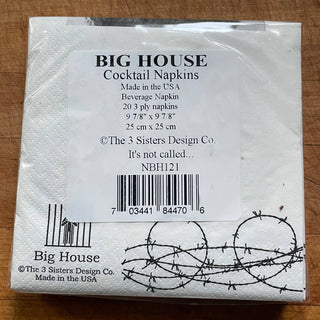 Cocktail Napkins, It's not called slurring your...