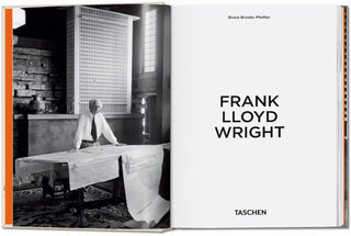 Book, Frank Lloyd Wright. 45th Ed (English)