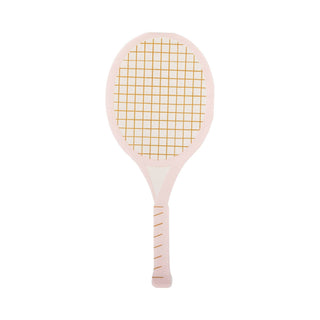 Tennis Racket Napkin Set