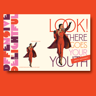 THERE GOES OUR YOUTH!