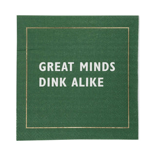 Pickleball Sayings Paper Cocktail Napkin