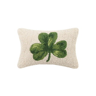Shamrock Hook Pillow