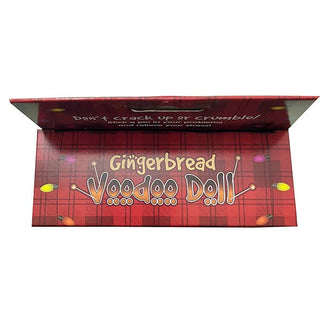 Gingerbread Voodoo Doll  Christmas Stocking Stuffers/Fillers