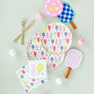 "Hit Me With Your Best Shot" Cocktail Napkins