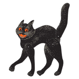 Jointed Black Cat, Early Beistle Repro